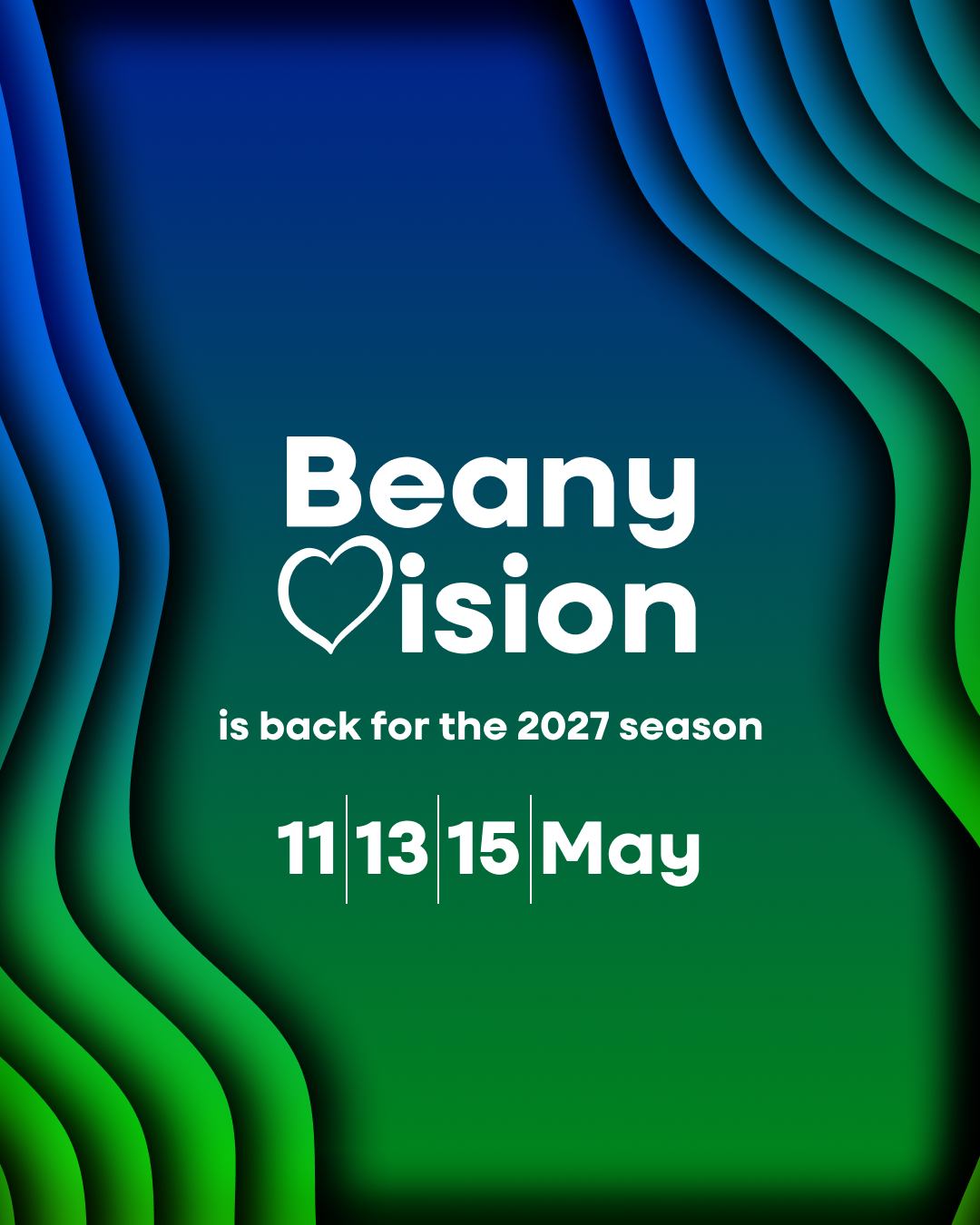the beanyvision comeback announcemnt post in social media